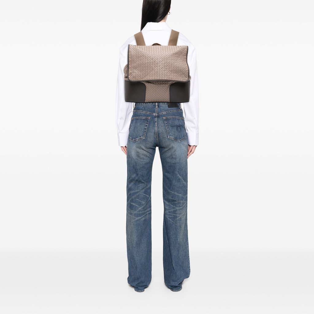 Bottega Veneta Nappa Intrecciato Backpack - Image 14