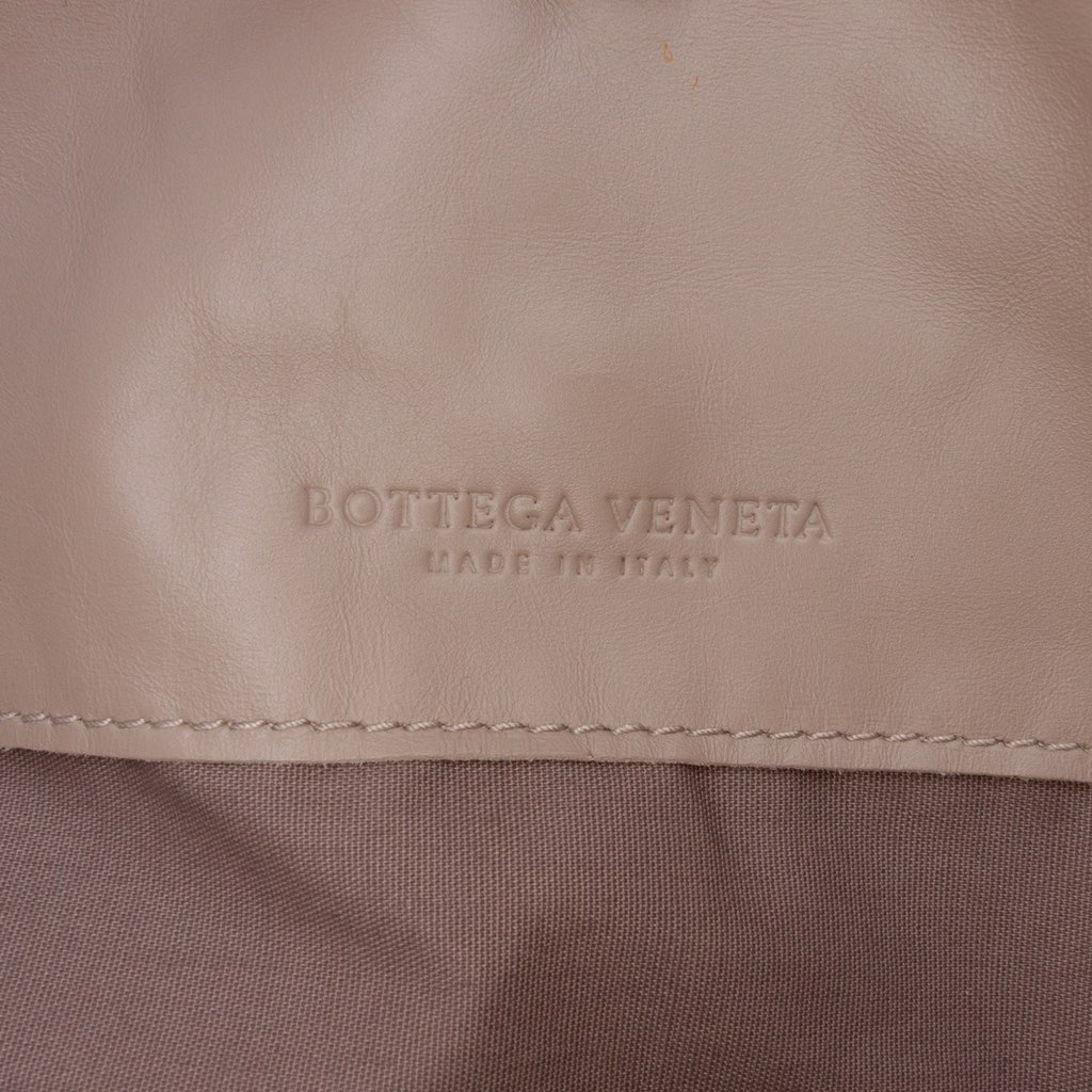 Bottega Veneta Nappa Intrecciato Backpack - Side view