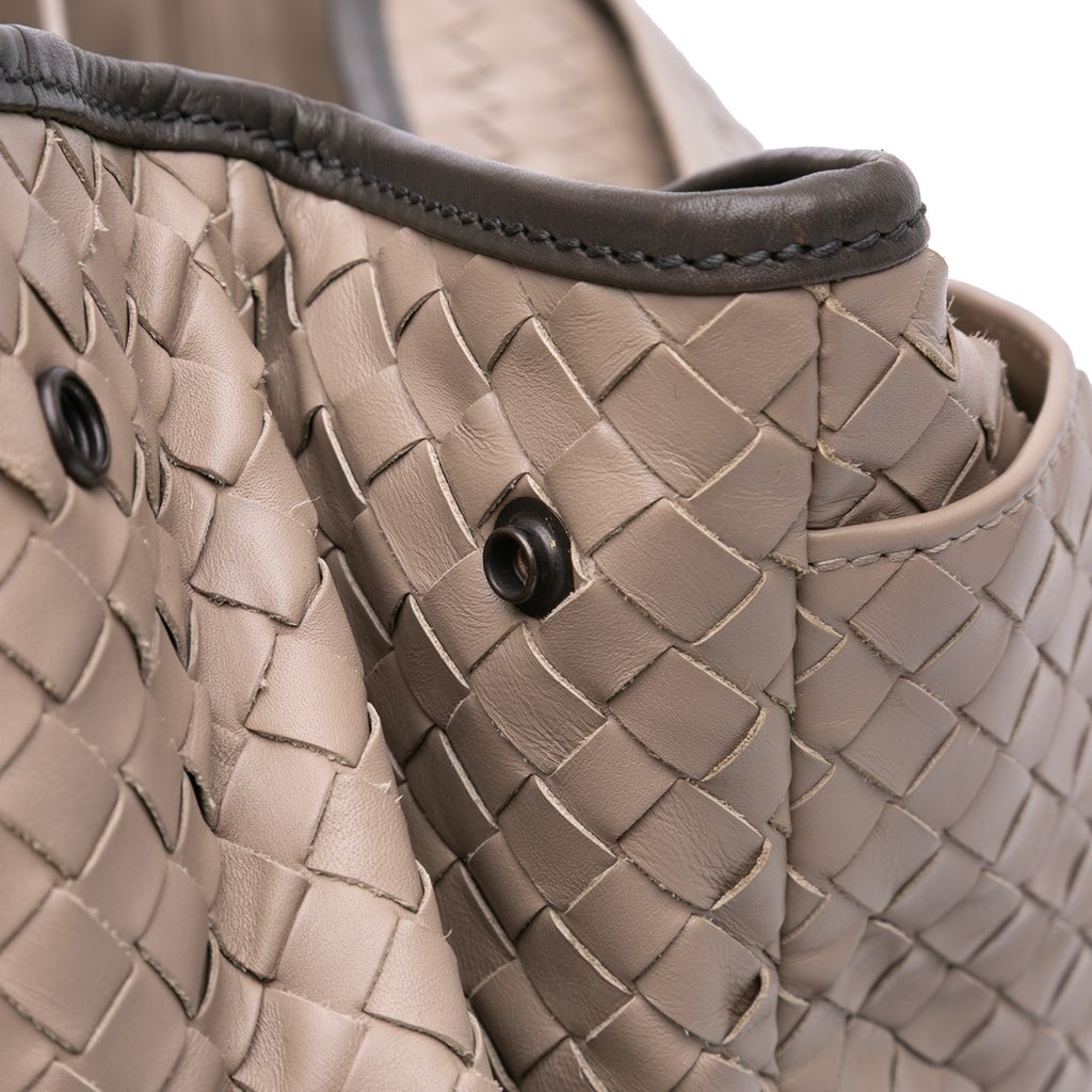 Bottega Veneta Nappa Intrecciato Backpack - Image 12