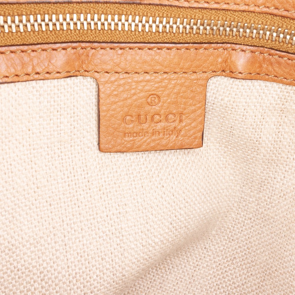 Gucci Large GG Canvas Marrakech Tote - 5