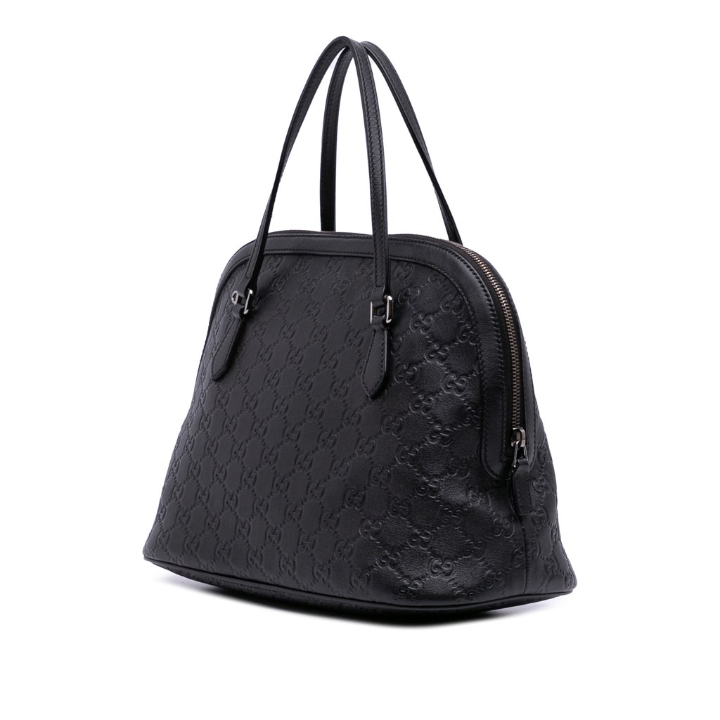 Gucci Medium Guccissima Dome Satchel - 2