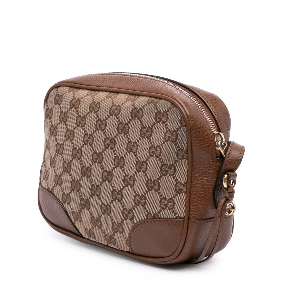 Gucci GG Canvas Bree Crossbody - 2