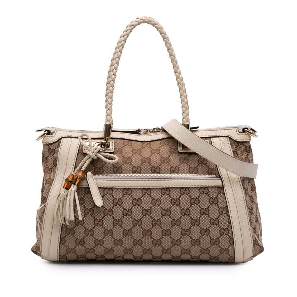 Gucci GG Canvas Bella Satchel