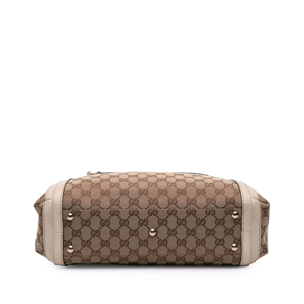 Gucci GG Canvas Bella Satchel - 3