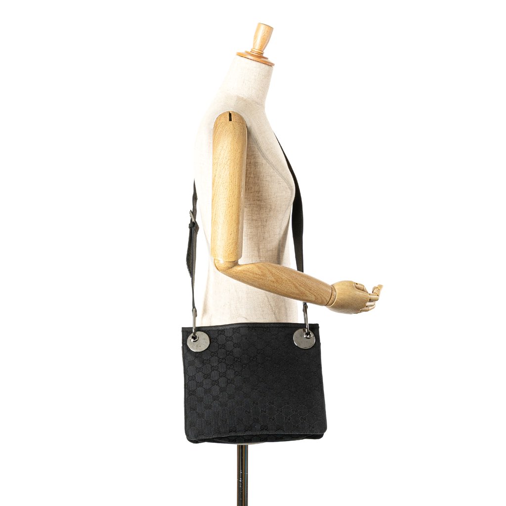 Gucci GG Canvas Eclipse Crossbody - Image 14