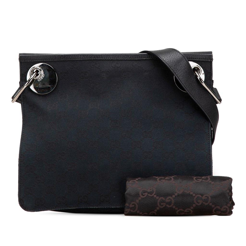 Gucci GG Canvas Eclipse Crossbody - Image 15