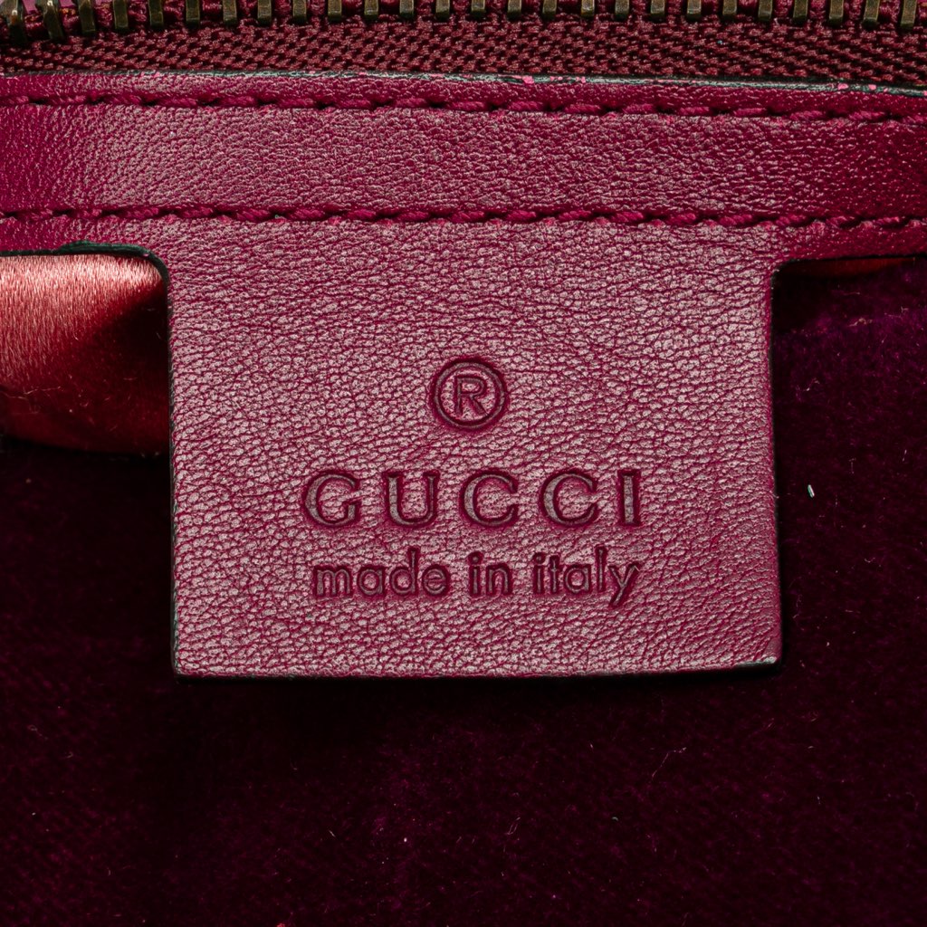 Gucci Small GG Marmont Matelasse Velvet Flap Crossbody - 5