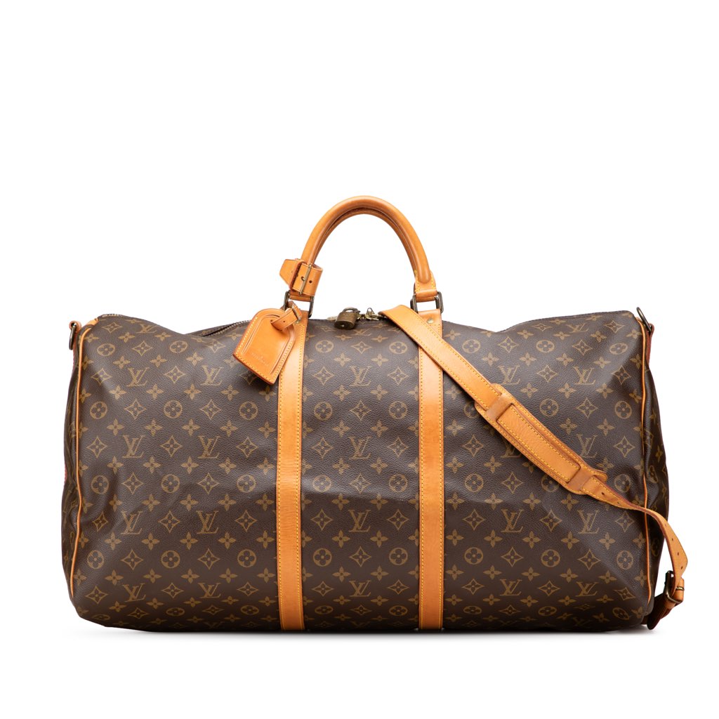 Louis Vuitton Monogram Keepall Bandouliere 60