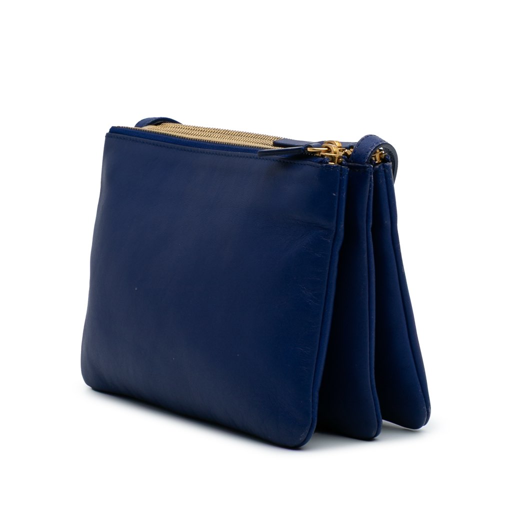 Celine Small Lambskin Trio Crossbody - 2