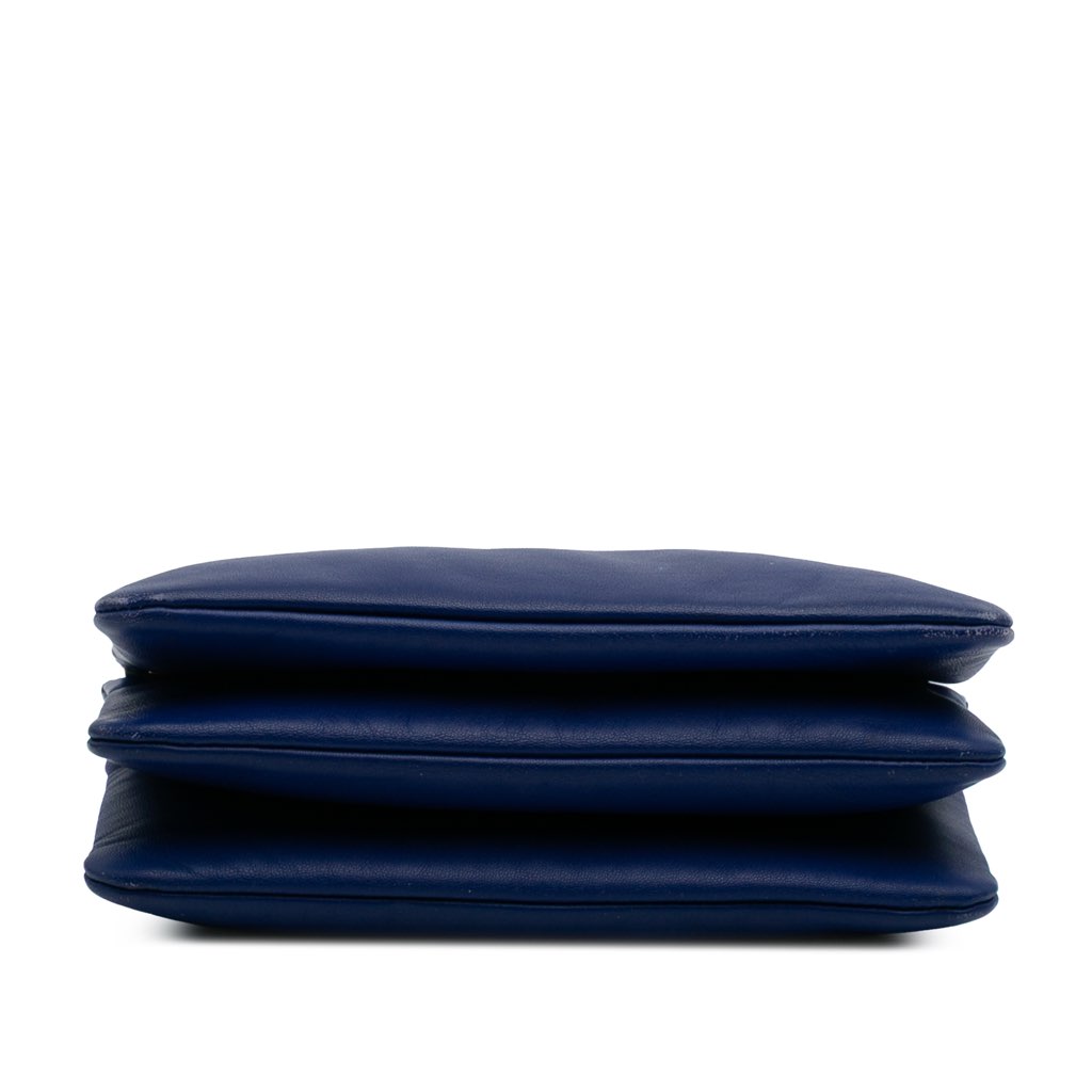 Celine Small Lambskin Trio Crossbody - 3