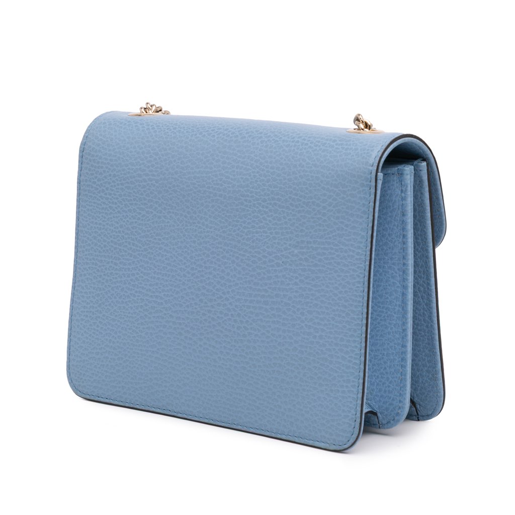 Gucci Small Dollar Calfskin Interlocking G Crossbody - 2