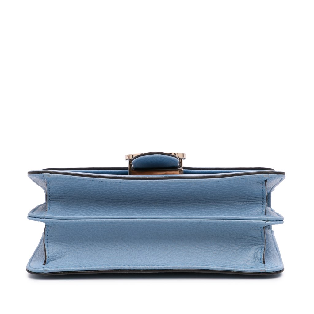 Gucci Small Dollar Calfskin Interlocking G Crossbody - 3