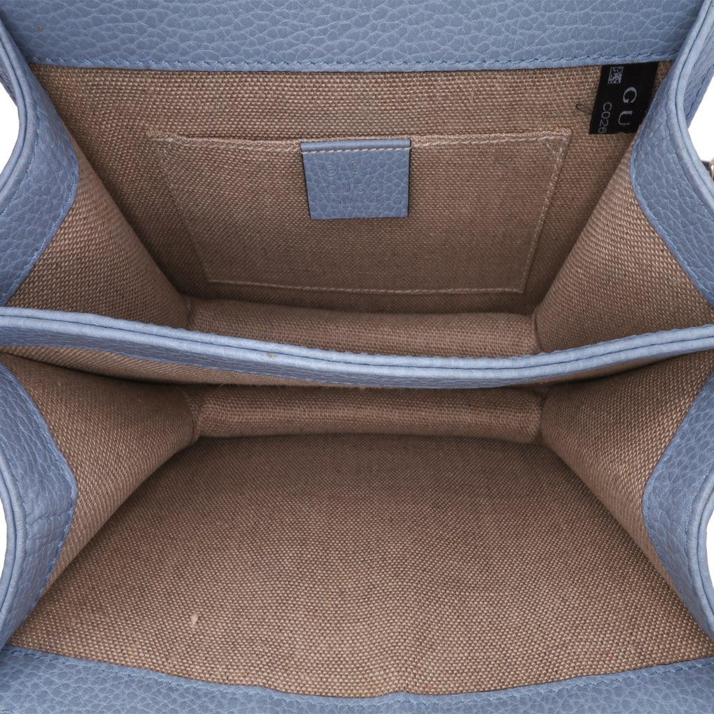 Gucci Small Dollar Calfskin Interlocking G Crossbody - 4