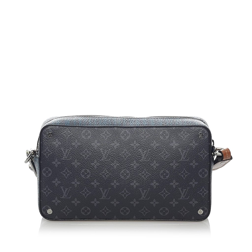Louis Vuitton Monogram Eclipse Volga on Strap - 3
