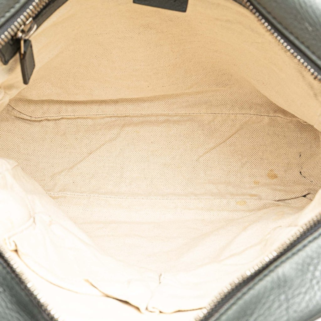 Gucci Medium Pebbled Calfskin Soho Messenger Bag - 4