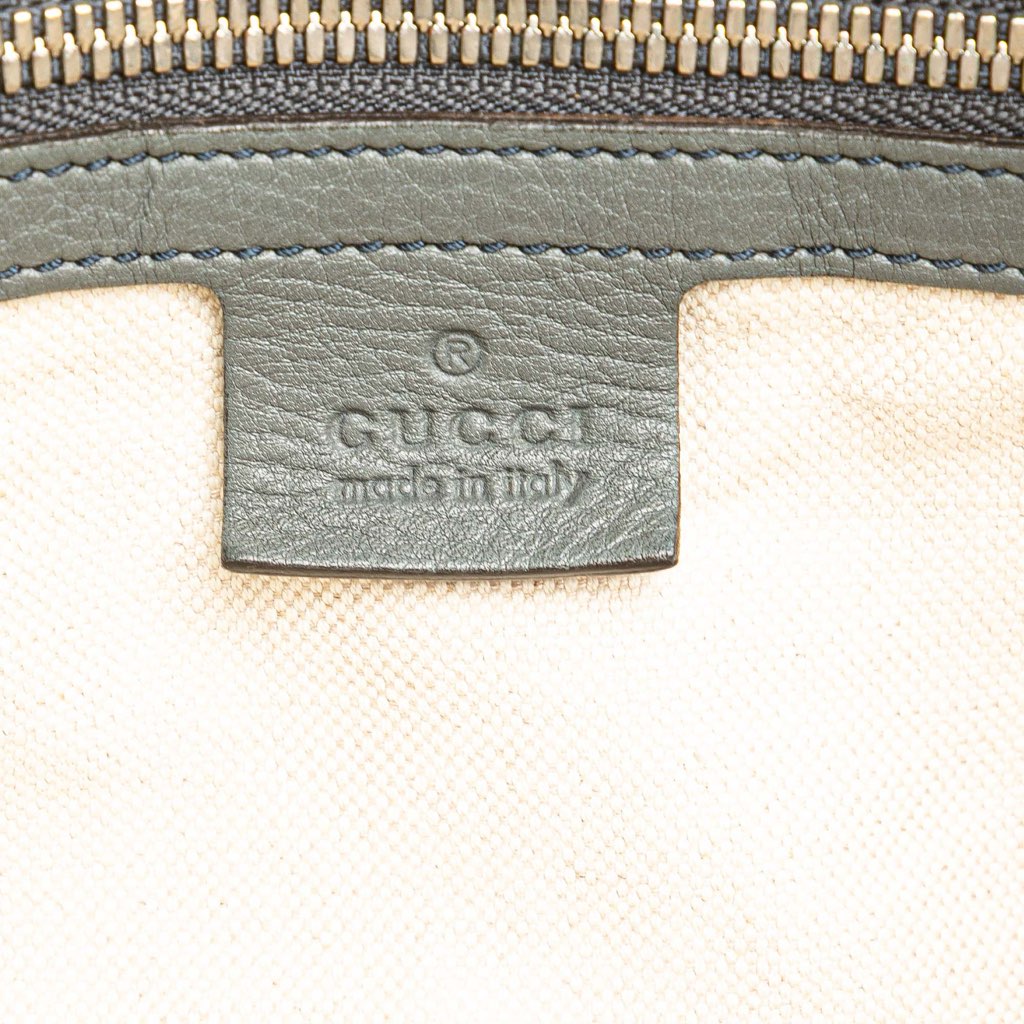Gucci Medium Pebbled Calfskin Soho Messenger Bag - 5