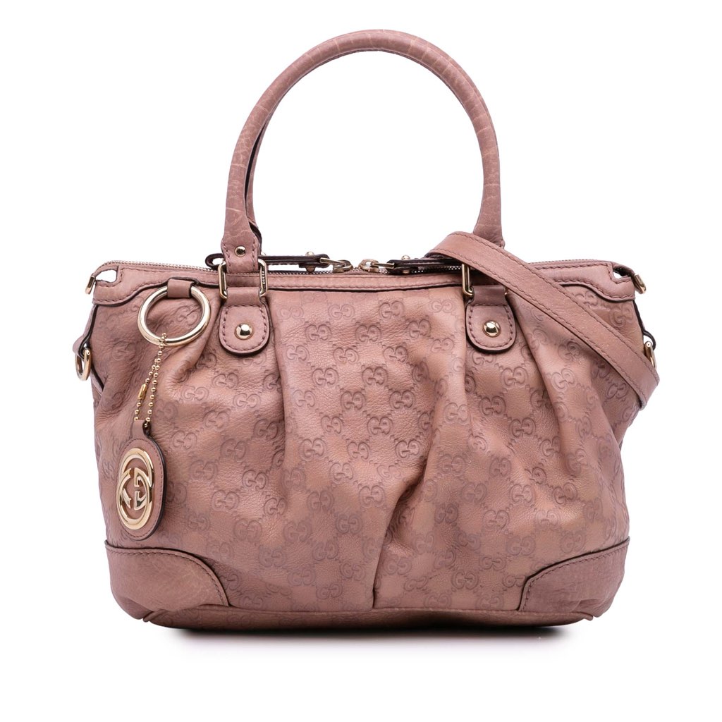 Gucci Guccissima Sukey Satchel