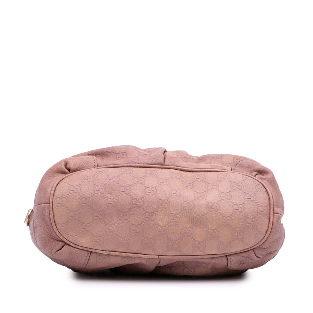 Gucci Guccissima Sukey Satchel - Image 6