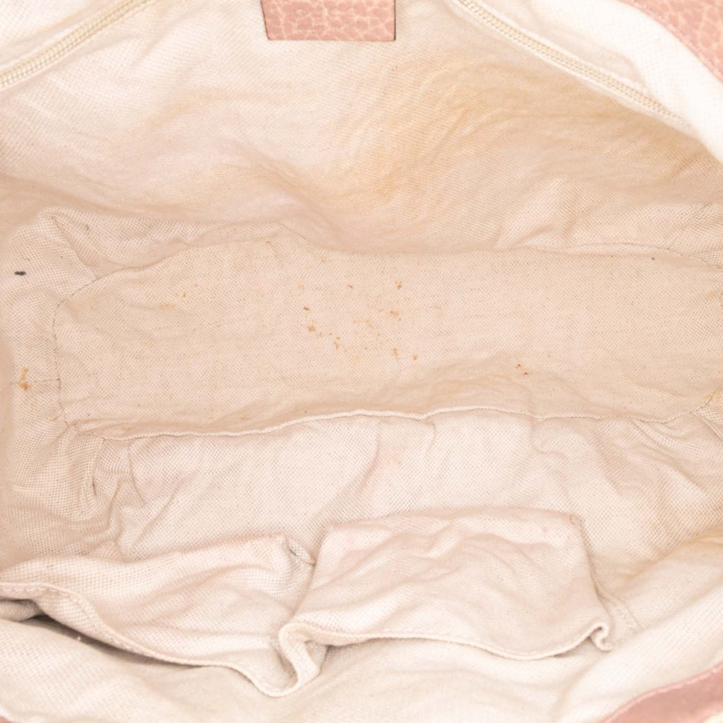 Gucci Guccissima Sukey Satchel - 4