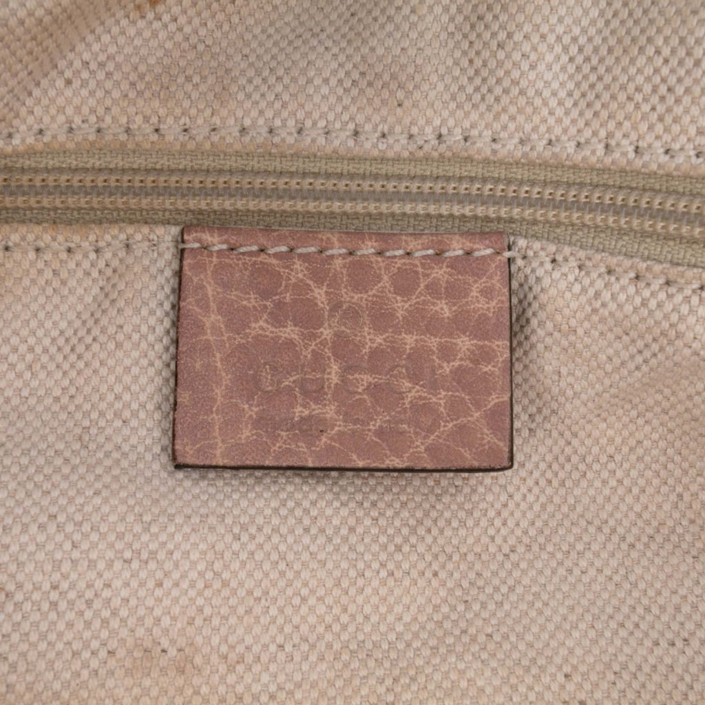 Gucci Guccissima Sukey Satchel - Side view