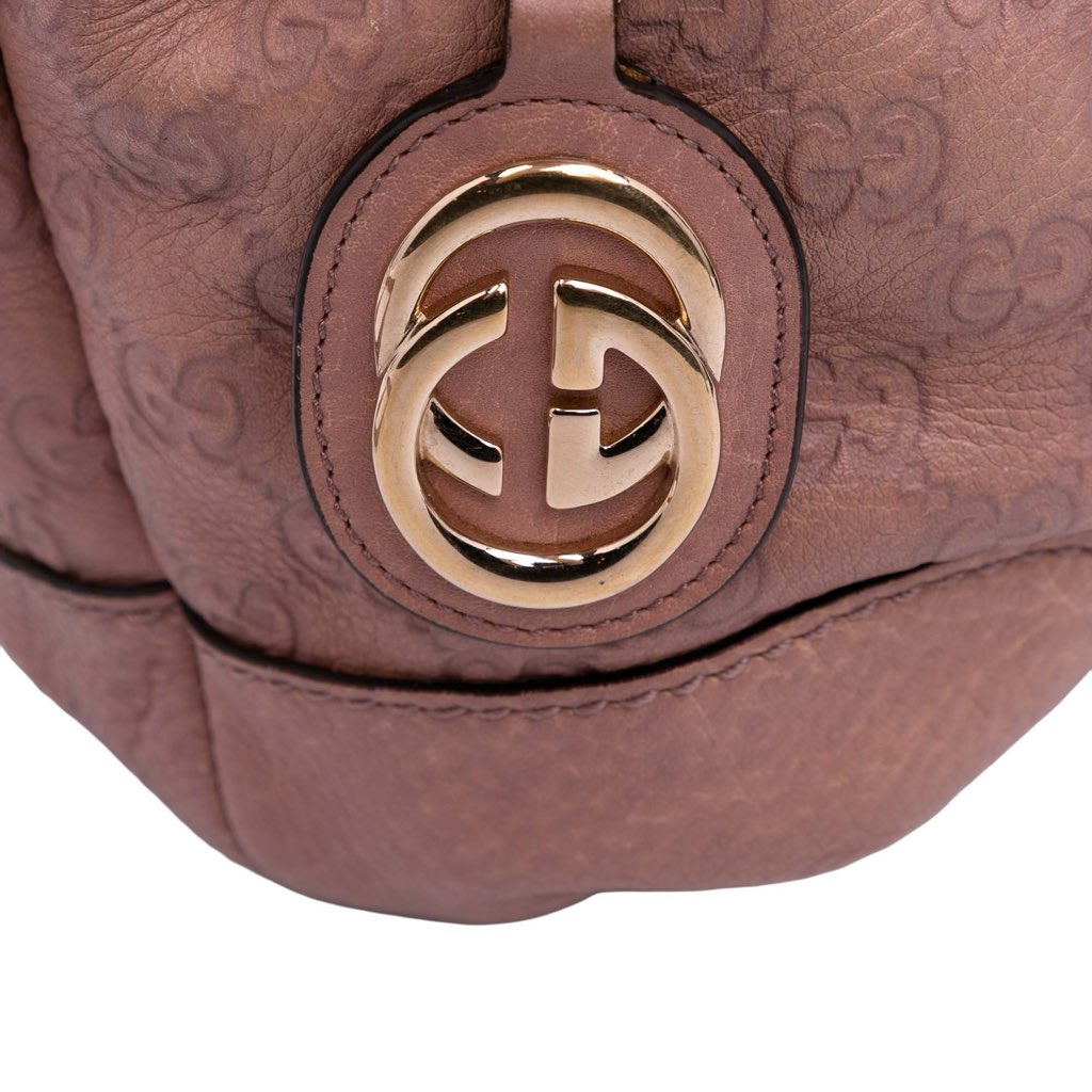 Gucci Guccissima Sukey Satchel - Detail 2