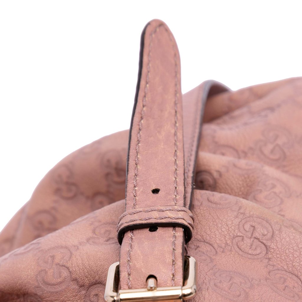 Gucci Guccissima Sukey Satchel - Image 10