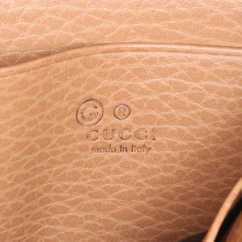 Gucci Interlocking G Dollar Calfskin Wallet on Chain - 5