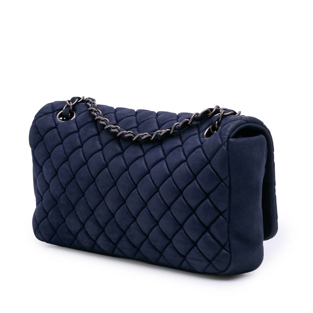 Chanel Large Calfskin New Bubble Flap - 2