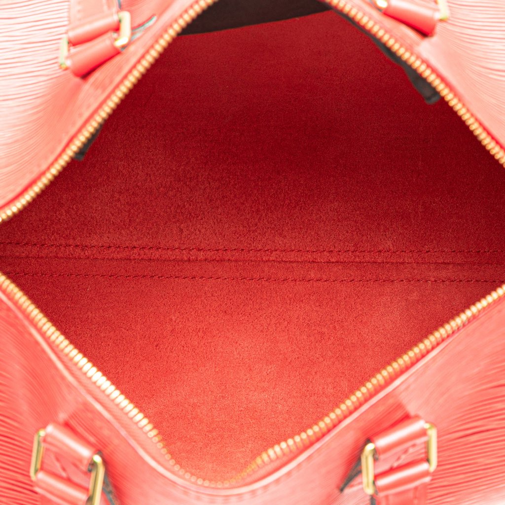 Louis Vuitton Epi Speedy 35 - 4