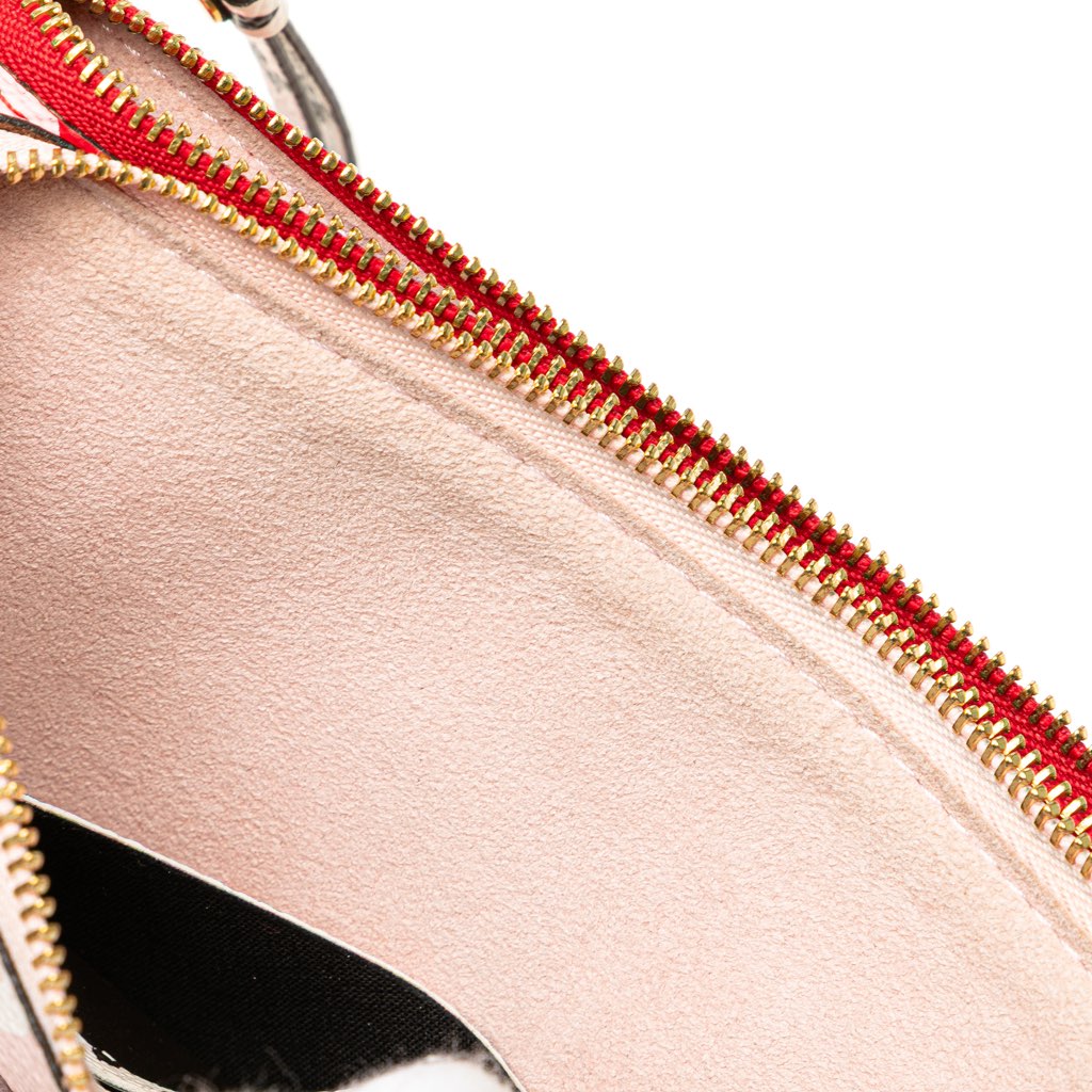 Louis Vuitton Limited Edition Monogram Giant Double Zip Pochette - Image 10