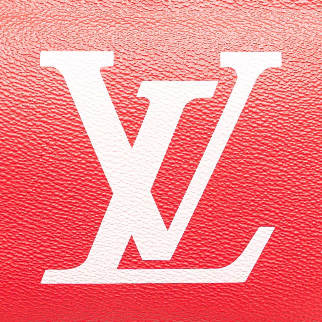 Louis Vuitton Limited Edition Monogram Giant Double Zip Pochette - Image 12