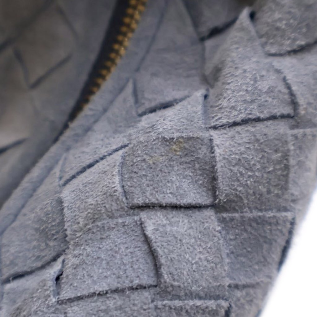 Bottega Veneta Mini Suede Intrecciato Jodie - 5