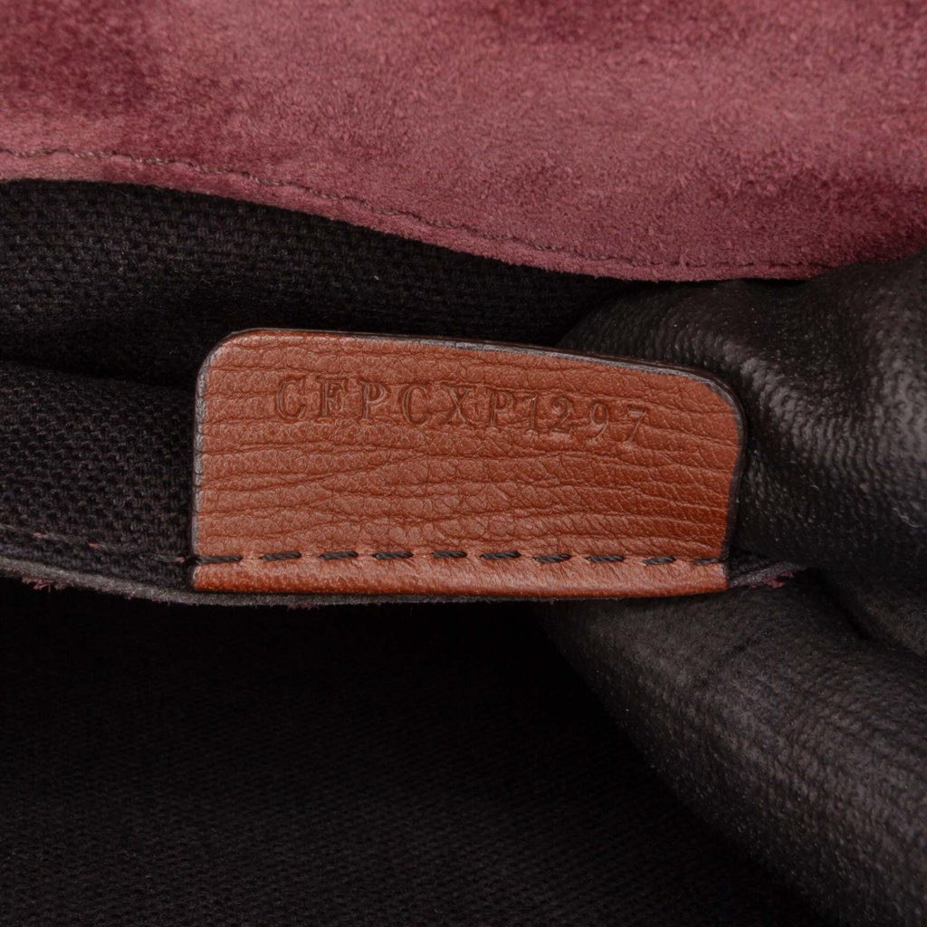 Burberry Small Leather and House Check Canvas Derby Macken Crossbody - 5