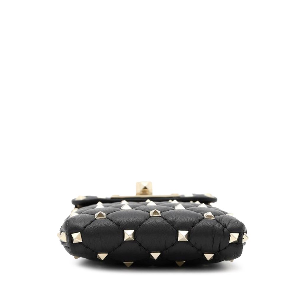 Valentino Lambskin Rockstud Spike Phone Case Crossbody - 3