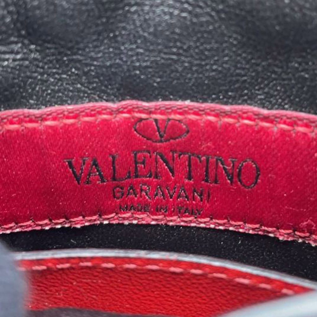 Valentino Lambskin Rockstud Spike Phone Case Crossbody - 5