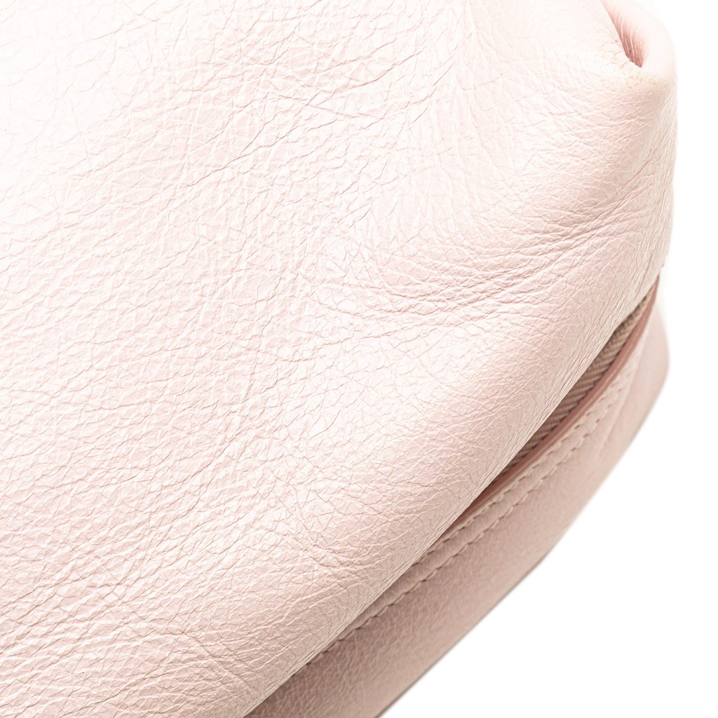 Balenciaga Lambskin Motocross Classic Toiletry Pouch - Image 11