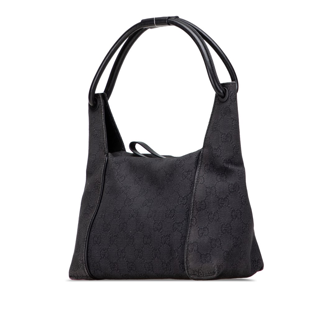 Gucci GG Denim Handbag - 2