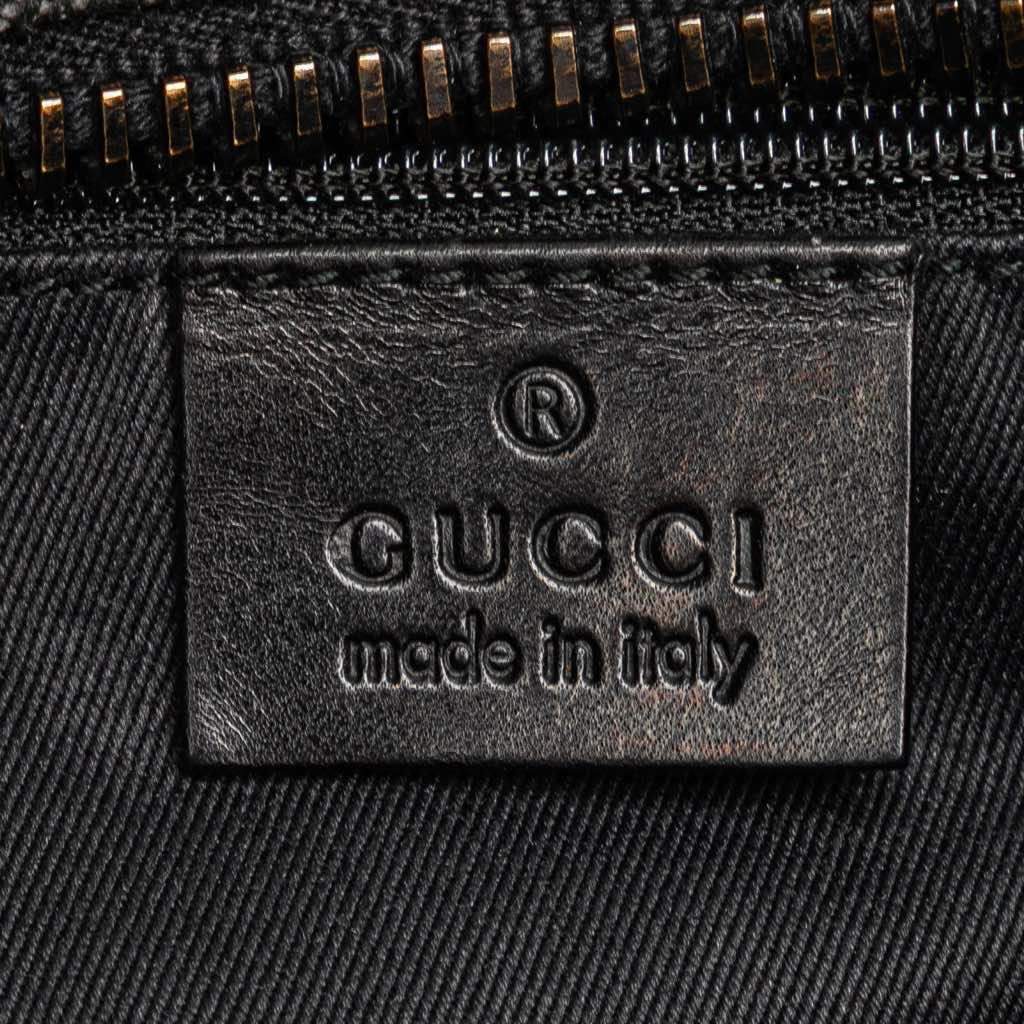 Gucci GG Denim Handbag - 5