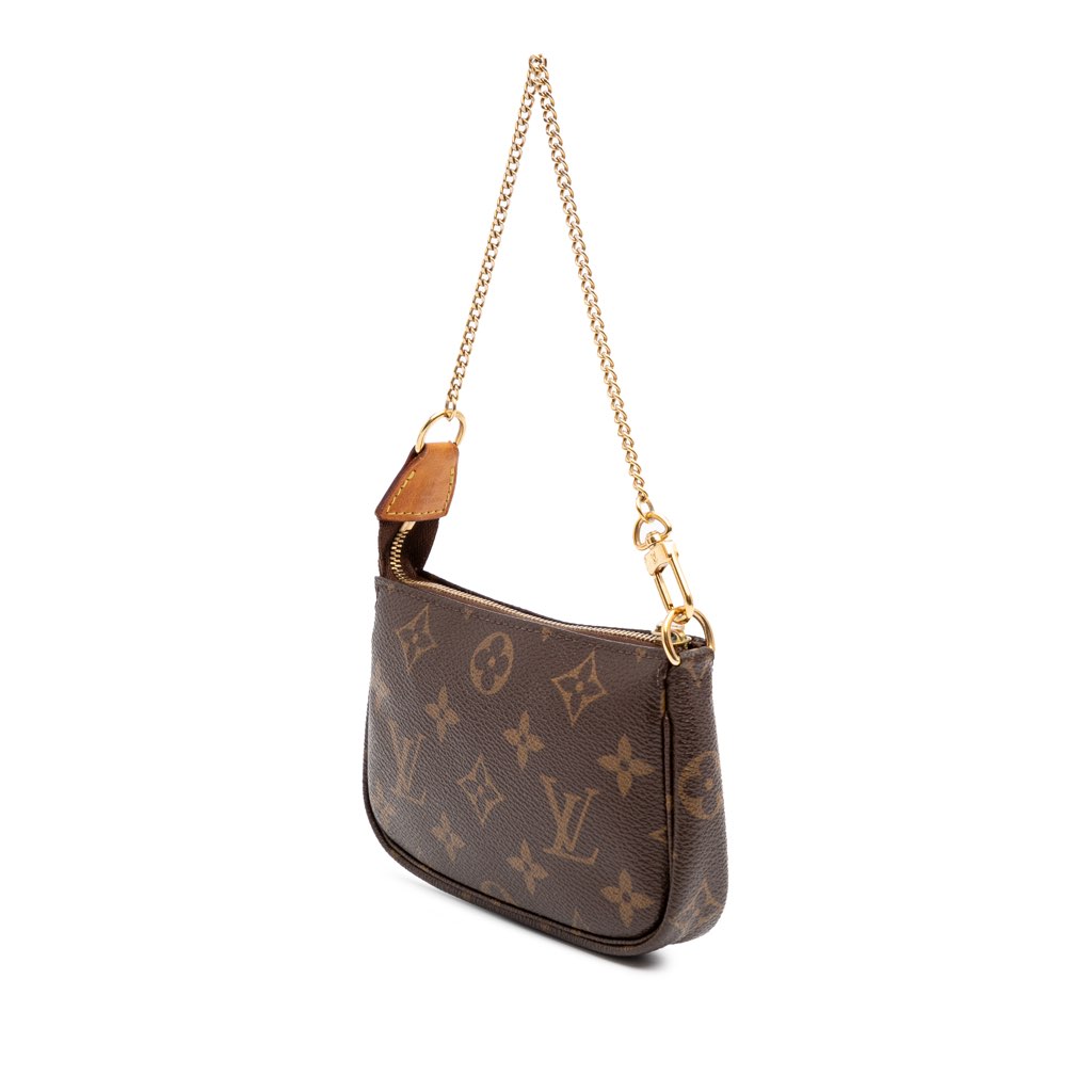 Louis Vuitton Monogram Mini Pochette Accessoires - 2