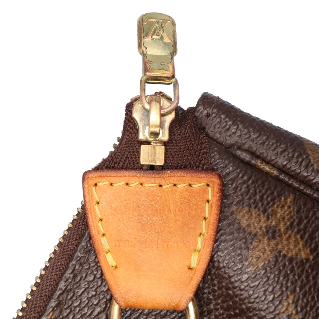 Louis Vuitton Monogram Mini Pochette Accessoires - 5