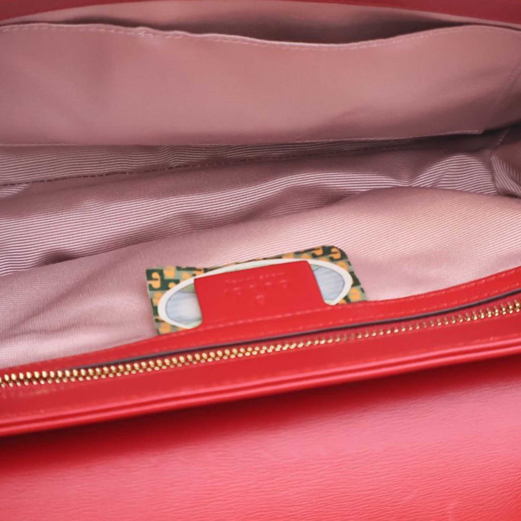 Gucci Medium Leather Rajah Crossbody - 5