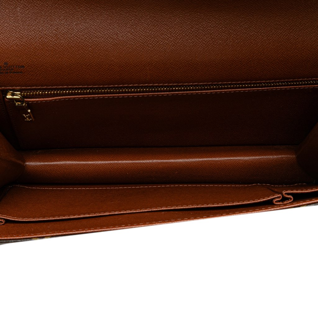 Louis Vuitton Monogram Pochette Dame GM - 4