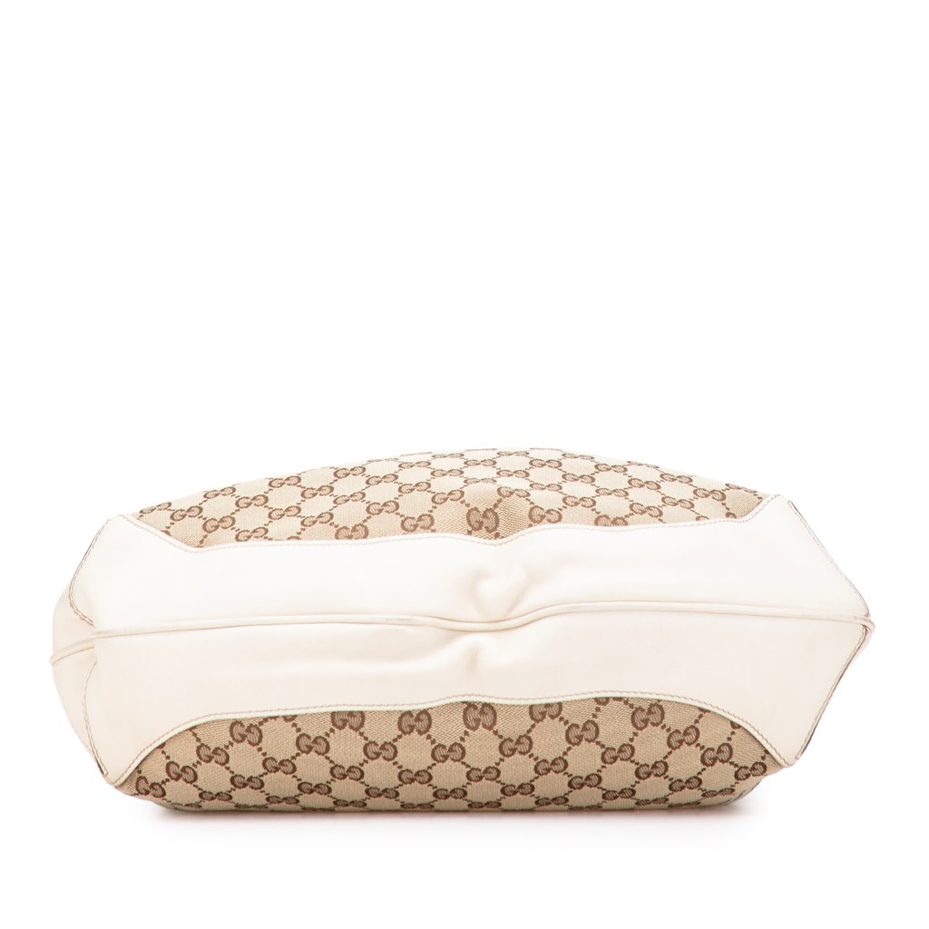 Gucci Medium GG Canvas Peggy Satchel - 3