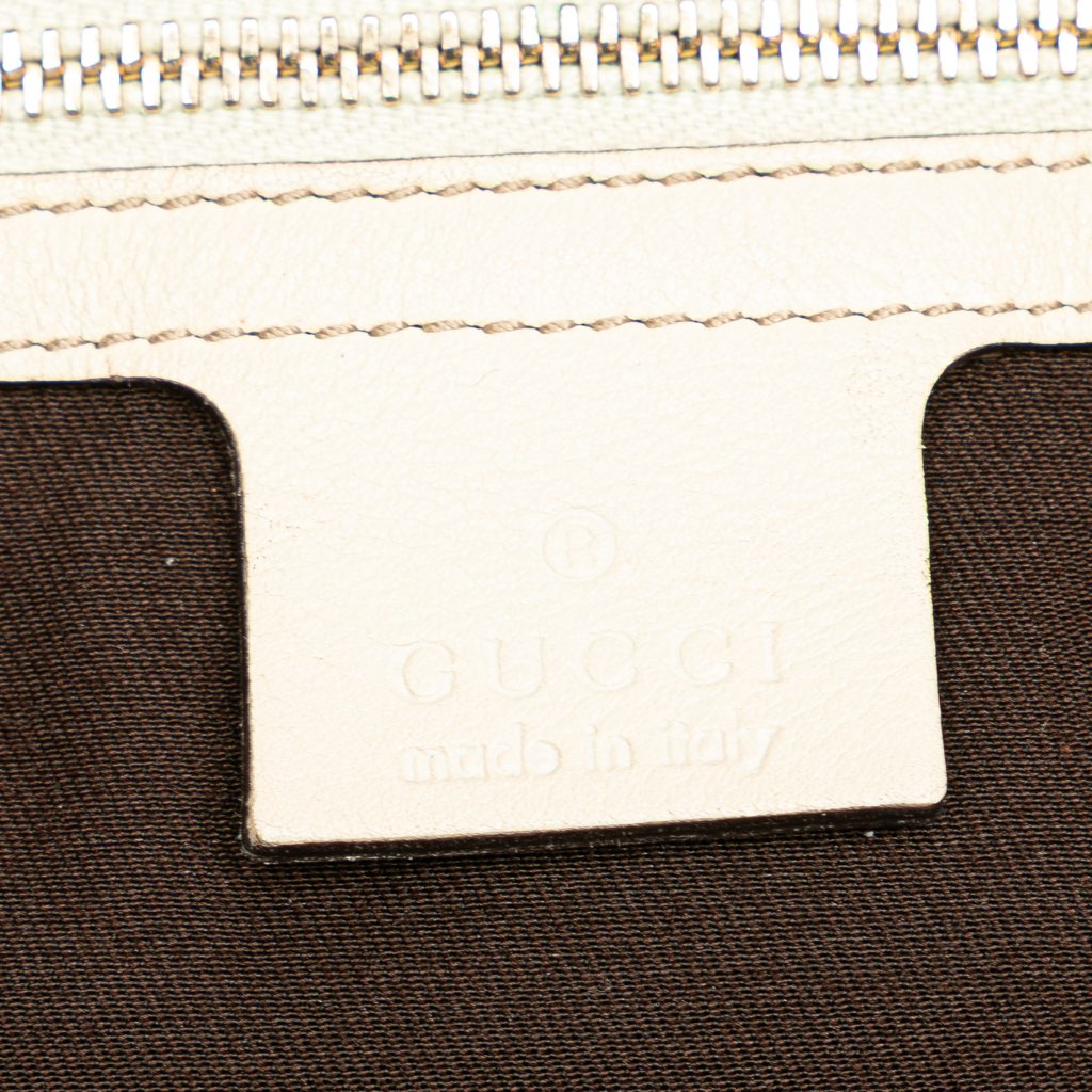 Gucci Medium GG Canvas Peggy Satchel - 5