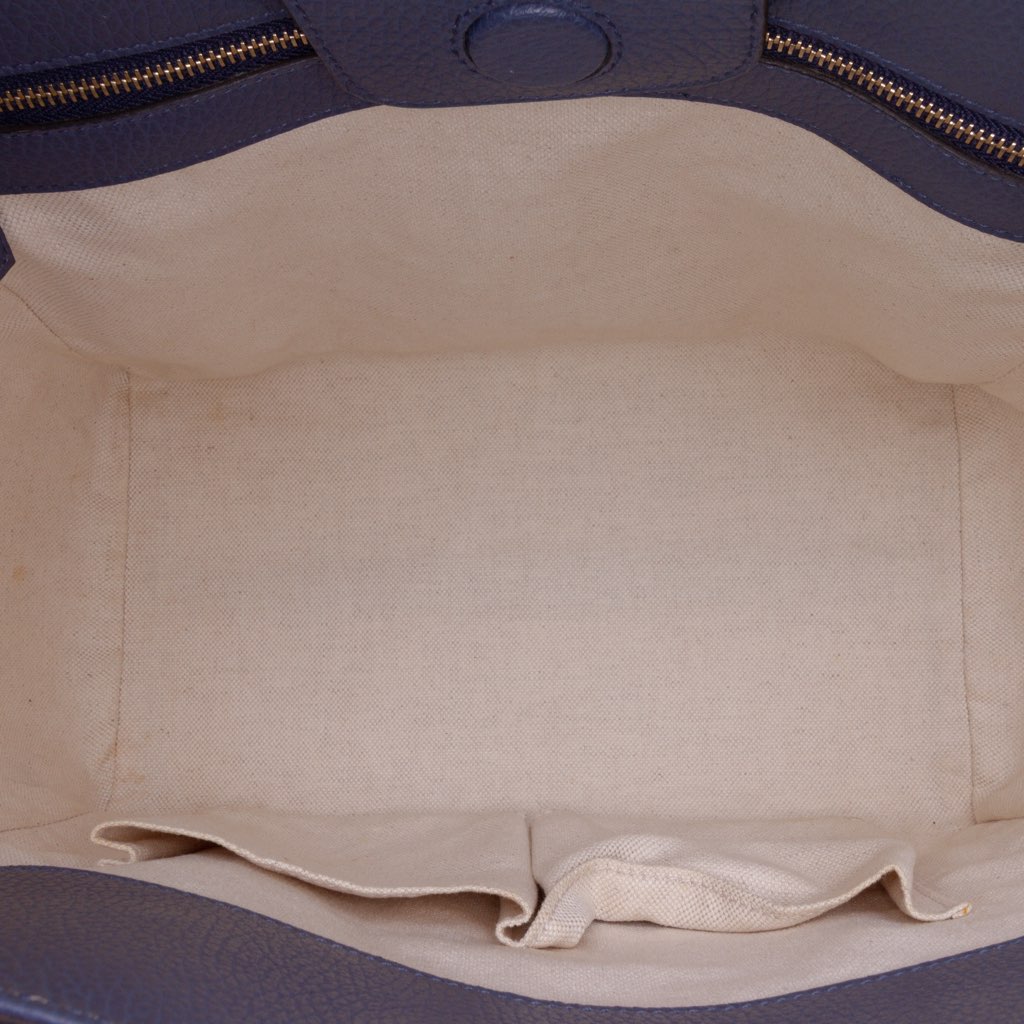 Gucci Medium Leather Swing Tote - 4