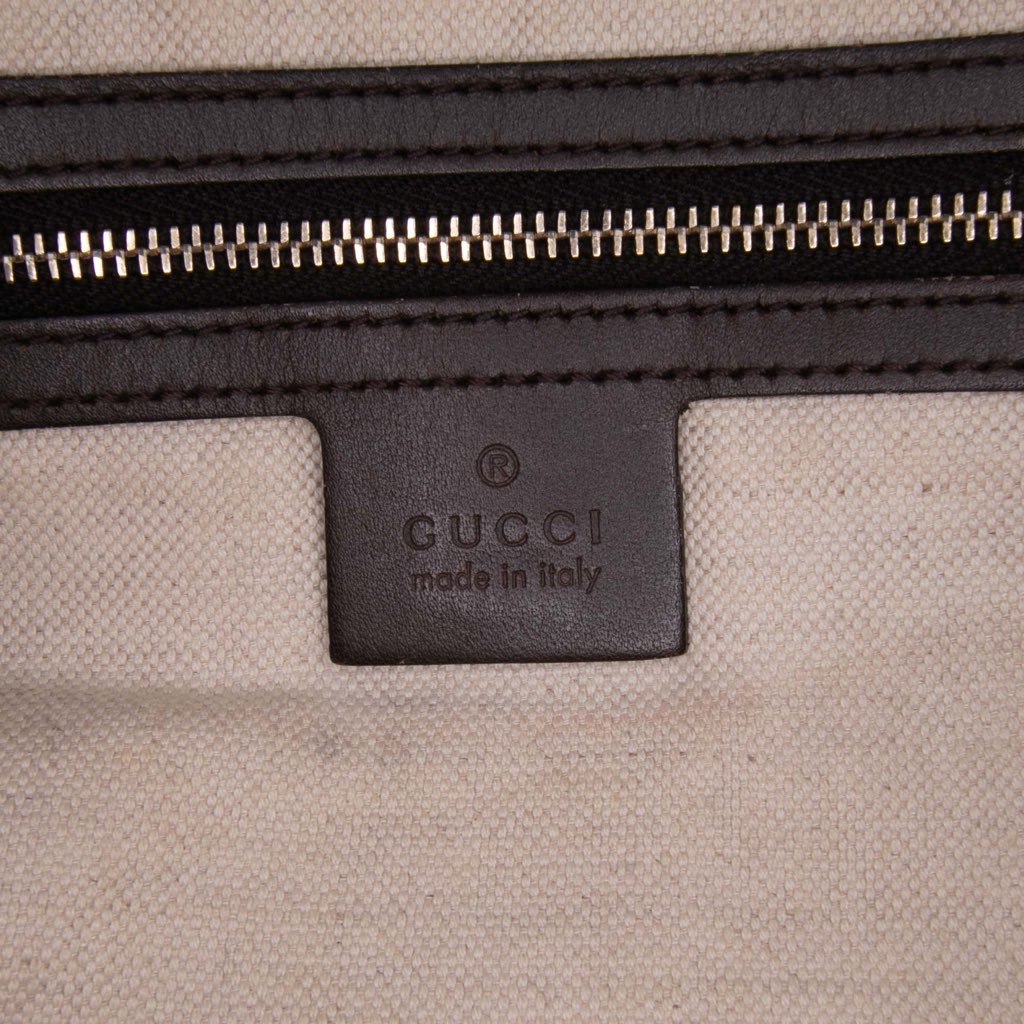 Gucci GG Canvas Web Joy Boston Bag - 5