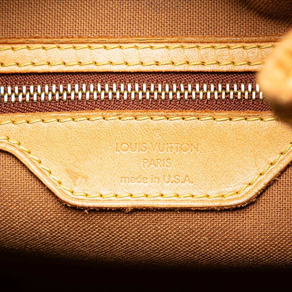 Louis Vuitton Monogram Batignolles Vertical Tote - 5