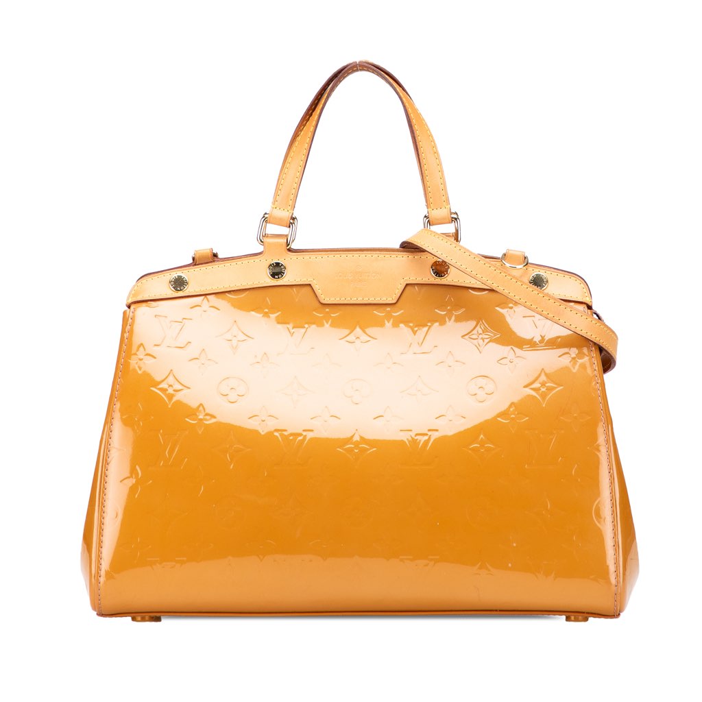 Louis Vuitton Monogram Vernis Brea MM