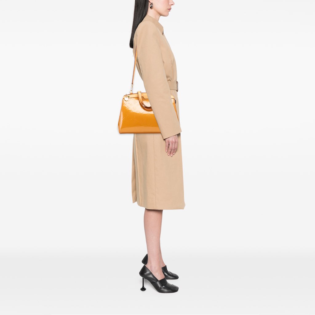 Louis Vuitton Monogram Vernis Brea MM - Image 13