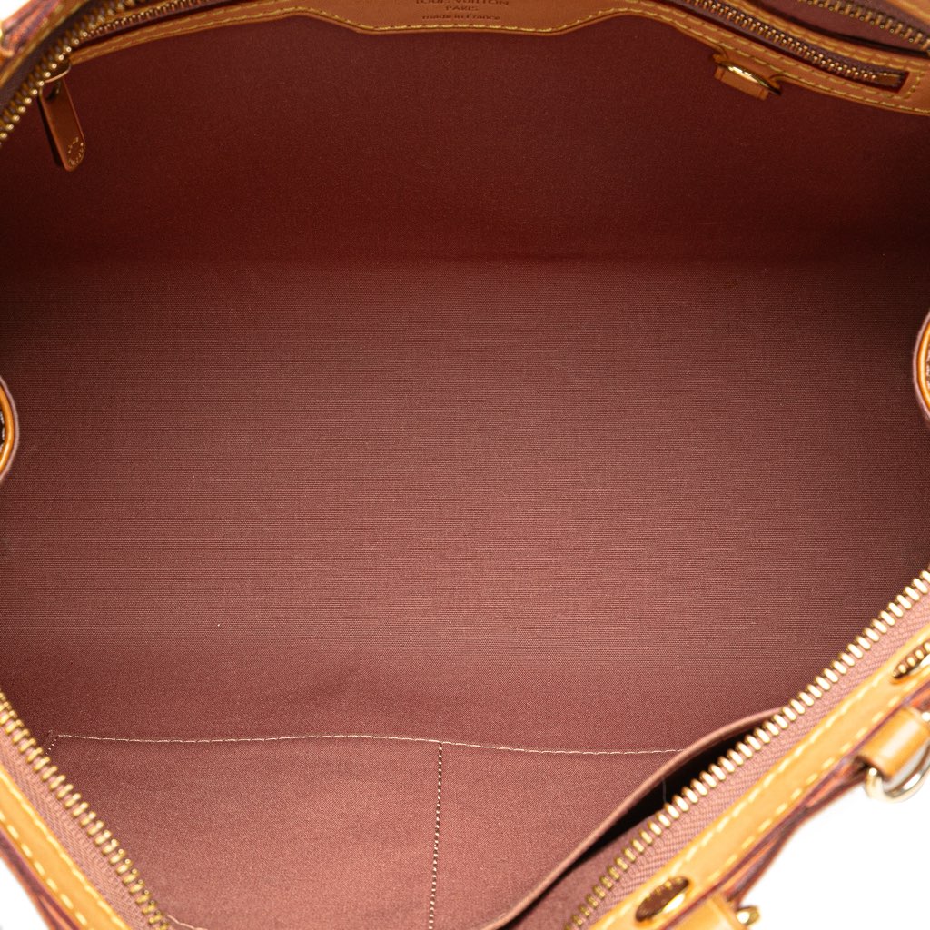 Louis Vuitton Monogram Vernis Brea MM - 4